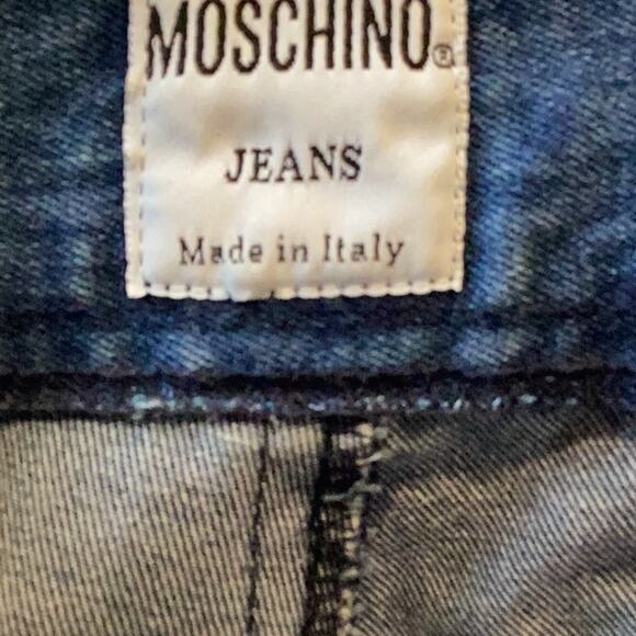 Moschino Vintage Size 4 Jeans from the 90’s in Excellent Preloved Condition! - Picture 8 of 9
